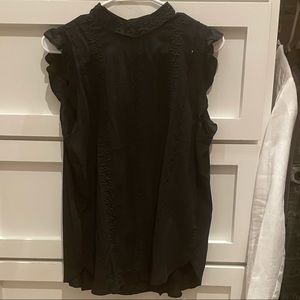 Loft sleeveless blouse
